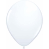 White Helium Latex Balloons