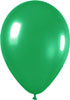 Helium Balloons Perth - Green Latex Balloons