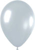 Silver Latex Helium Balloons Delivery Perth